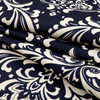 Premier Prints Indoor/Outdoor Ozbourne Deep Blue | Medium Weight Outdoor Fabric | Home Decor Fabric | 54" Wide