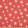 Premier Prints Small DandelionCoral/White | Home Decor Fabric | 54" Wide