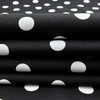 Premier Prints Polka Dot Black/White | Medium Weight Duck Fabric | Home Decor Fabric | 54" Wide