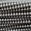 Premier Prints Houndstooth Black/White | Medium Weight Duck Fabric | Home Decor Fabric | 54" Wide