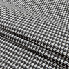 Premier Prints Houndstooth Black/White | Medium Weight Duck Fabric | Home Decor Fabric | 54" Wide