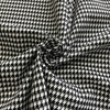 Premier Prints Houndstooth Black/White | Medium Weight Duck Fabric | Home Decor Fabric | 54" Wide