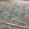 Premier Prints Paisley Chocolate | Medium Weight Duck Fabric | Home Decor Fabric | 54" Wide