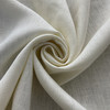 European Linen Fabric Cream | Home Decor Fabric | 56" Wide