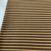 Brown and Copper Stripes | Outdoor Fabric 54" wide