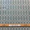 Light Blue Lattice | Sheer Drapery | 60" Wide | By the yard