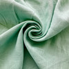 Seafoam Blue/Green | Medium Weight Linen Fabric | Home Decor Fabric | 54" Wide 