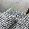 Chevron Tweed | taupe gray tan black | Upholstery Fabric | 54" Wide | By The Yard