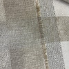 Woven Tan Buffalo Plaid | Gray Taupe Tan | Upholstery Meduim-Heavyweight Fabric | 54" Wide