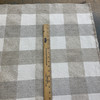 Woven Tan Buffalo Plaid | Gray Taupe Tan | Upholstery Meduim-Heavyweight Fabric | 54" Wide