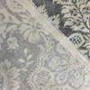 Stan Cathell For Magnolia Home Fashions  Belmont Admiral 54" Fabric | Blue gray tan Jacquard drapery | Home decor fabric
