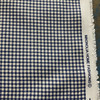 Magnolia Home Fashions Blue Micro Check | Home Decor Fabric | Medium Weight | 54" Wide | By The Yard