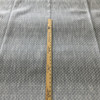 Diamond Weave in Charcoal Grey / Sky Blue / White | Upholstery Fabric | Heavy Weight | 54" Wide | By the Yard