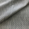 Diamond Weave in Charcoal Grey / Sky Blue / White | Upholstery Fabric | Heavy Weight | 54" Wide | By the Yard