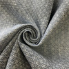 Diamond Weave in Charcoal Grey / Sky Blue / White | Upholstery Fabric | Heavy Weight | 54" Wide | By the Yard