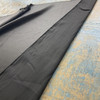 Black Monaco Satin Fabric | 60" Wide | Home Decor | Lightweight