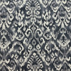Damask Ikat in Dark Grey / Off White | Home Decor Fabric | Magnolia Home | 54" Wide | By the Yard