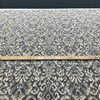 Damask Ikat in Dark Grey / Off White | Home Decor Fabric | Magnolia Home | 54" Wide | By the Yard