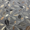 Covington Carson | Urban Grey | Printed Cotton Drapery Fabric | 54" Wide |