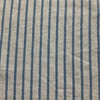 Blue White Lightweight Stripe Fabric | Home Decor | 54" Wide | By The Yard
