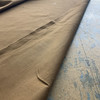 10 Oz Brown Brushed Bull Denim Twill Fabric | 100% Cotton | 54" Wide | By The Yard