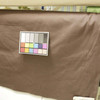 3.5 Yard Piece of Dark Brown Broadcloth | Waverly Heritage Chocolate | Upholstery & Curtain Fabric