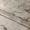 5 Yard Piece of Rodin Decorative Shabby Stripes Brown | Home Decor Fabric | Upholstery / Drapery | 54" Wide | By the Yard