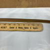 SEAQUEST Satchel Light Brown Hidem Gimp | PSQ-111 | Marine Vinyl Upholstery Trim | 5/8" | By the Yard 1003