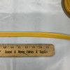 SEAQUEST Sunflower \ Light Mustard Yellow \  Hidem Gimp | PSQ-114 |  Marine Vinyl Upholstery Trim | 5/8" | By the Yard 1006
