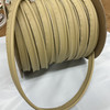 SEAQUEST Biscuit / Tan Welt | Marine Vinyl Upholstery Trim | PSQ-101 |  5/8" wide | 5/32" cord | By the Yard 1004