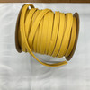 SEAQUEST Sunflower / mustard tinted yellow Welt | PSQ-114 |  Marine Vinyl Upholstery Trim | 5/8" wide | 5/32" cord | By the Yard 1005