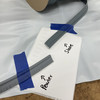 SEAQUEST Slate Dark Grey Welt | Marine Vinyl Upholstery Trim | PSQ-113 | 5/8" wide | 5/32" cord | By the Yard 1010