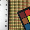 4 Yard Piece of Plaid Brown / Green / Red | Home Decor Fabric | Richloom | 54”  Wide | BTY