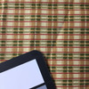 4 Yard Piece of Plaid Brown / Green / Red | Home Decor Fabric | Richloom | 54”  Wide | BTY