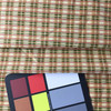 4 Yard Piece of Plaid Brown / Green / Red | Home Decor Fabric | Richloom | 54”  Wide | BTY