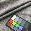River in Lavender| Mottled Striping in Lavender and Grey | Low Pile Velvet Fabric | Upholstery | 54" Wide | By the Yard