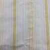 5.25 Yard Piece of Vertical Stripes in Butter Yellow | Home Decor / Drapery Fabric | 54" Wide | By the Yard