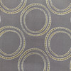 4.5 Yard Piece of Muted Purple and Gold Polyester Upholstery & Curtain Fabric | 54"W By The Yard