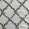 2 Yard Piece of Keller Zoltar Lattice Linen | Home Decor Fabric | 55" Wide