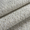 3 Yard Piece of Off White / Gray Textured Weave | Kirkpatrick in Graphite by Richloom | Heavy Upholstery Fabric | 54" Wide | By the Yard