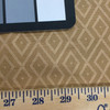 5 Yard Piece of Diamond Lattice in Two Toned Brown | Upholstery / Drapery Fabric | 54" Wide | By the Yard | JULIET-161-REM3