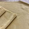 4 Yard Piece of P Kaufmann Imperial Velvet Drapery Gold Dust | Heavyweight Velvet Fabric | Home Decor Fabric | 54" Wide