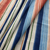 4.125 Yard Piece of Tommy Bahama Home Playa Eterna Seascape Stripe Canvas Carib | Medium Weight Canvas Fabric | Home Decor Fabric | 54" Wide