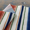 4.125 Yard Piece of Tommy Bahama Home Playa Eterna Seascape Stripe Canvas Carib | Medium Weight Canvas Fabric | Home Decor Fabric | 54" Wide