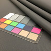2 Yard Piece of Dark Grey | Twill Weave Texture | Marine, Boat, & Auto Vinyl Fabric | UV + Salt Water Proof | 54" Wide | By the Yard