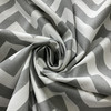 4.875 Yard Piece of Premier Prints ZigZag Twill Storm | Home Decor Fabric | 54" Wide