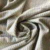 2.75 Yard Piece of Tan with Blue Woven Texture | Upholstery Fabric | 56 W | By the Yard | Durable