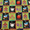 One, Two, Three By Susan Winget | Quilting Fabric | Teacher Themed | 100% Cotton | 44" Wide | By the Yard