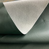 Deep Forest Green Faux Leather Fabric | Upholstery | Felt-Backed | 54" Wide | By the Yard