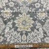 Magnolia Home Fashions | Belmont Barley 54"W Fabric | gray, yellow, Grey
